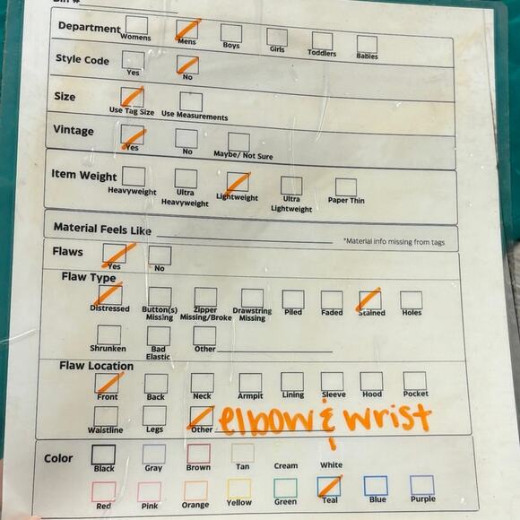 Vintage 80s Saks Fifth Avenue Teal Mens L Long Sleeve Button Down Corduroy Shirt - Picture 10 of 10